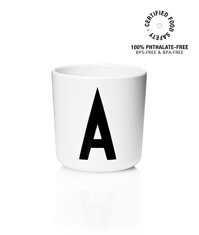 C Kids Becher - AJ Melamin Becher - Design Letters – Bild 9
