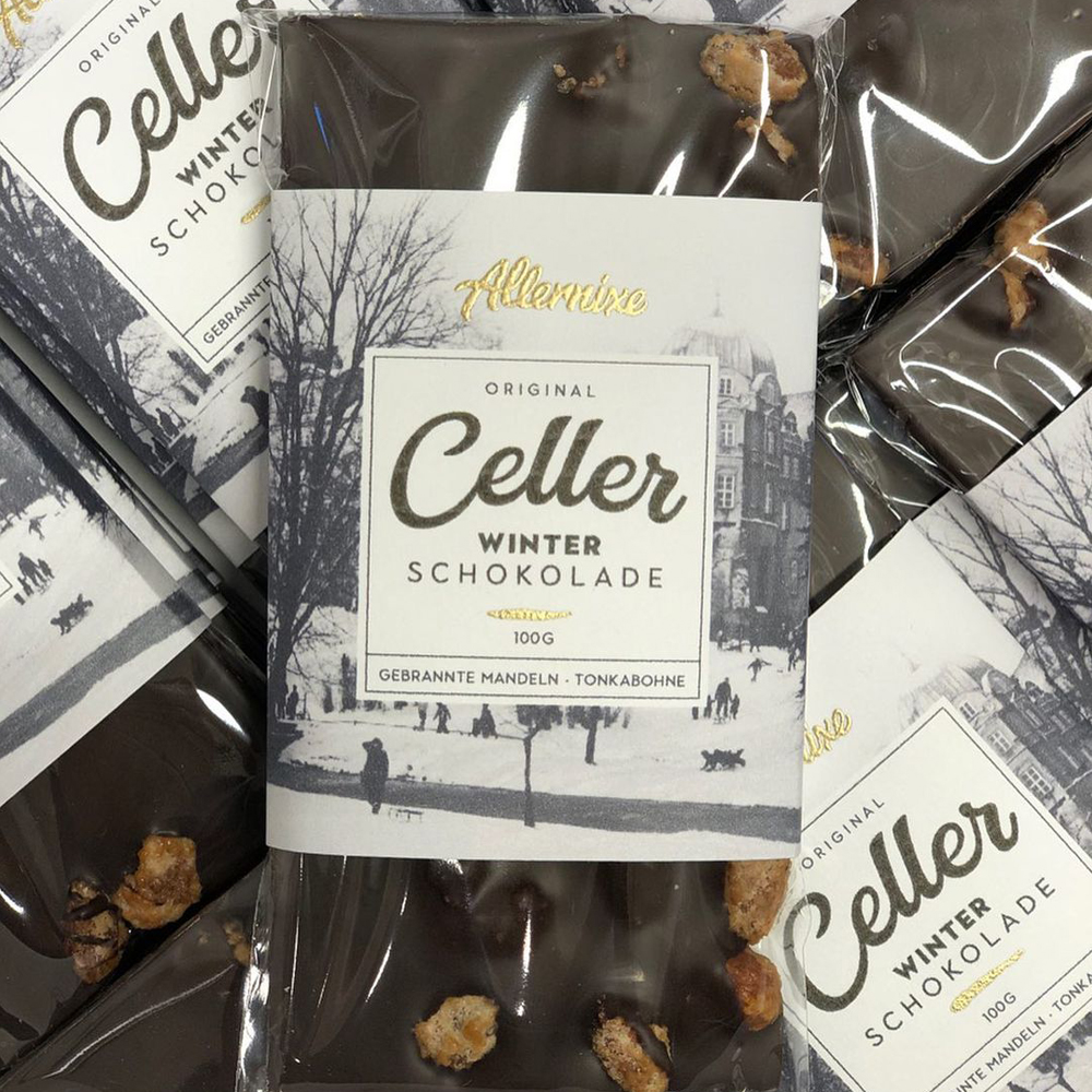 Original Celler Winterschokolade - Allernixe