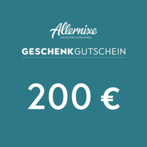 200€ Gutschein - Allernixe