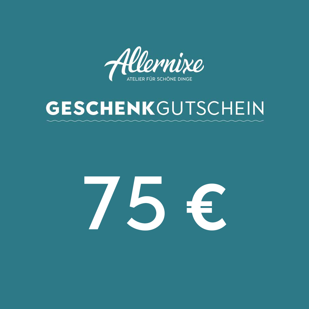 75€ Gutschein - Allernixe