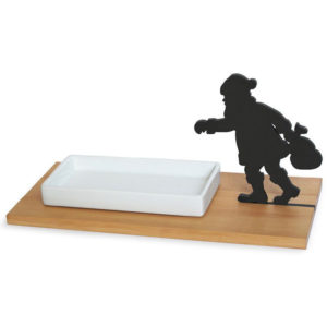 Keksschale Klaus - Side by Side