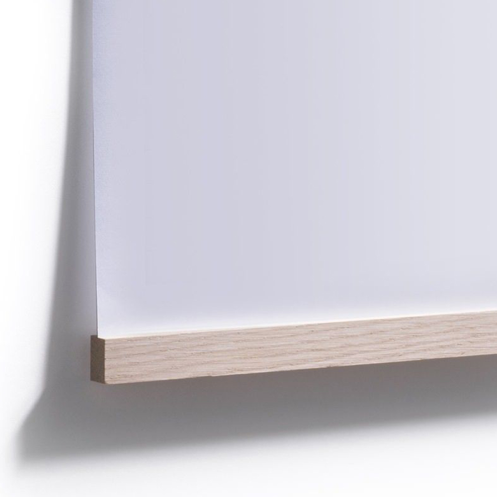 A3 Posterleiste / Bilderleiste ca.30 cm Eichenholz - Side by Side – Bild 2