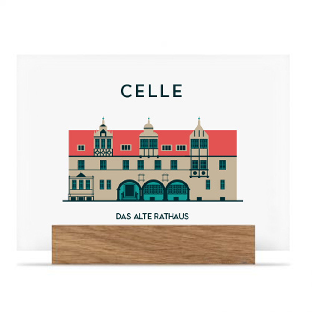 Celle Postkarte - Altes Rathaus - Allernixe – Bild 1