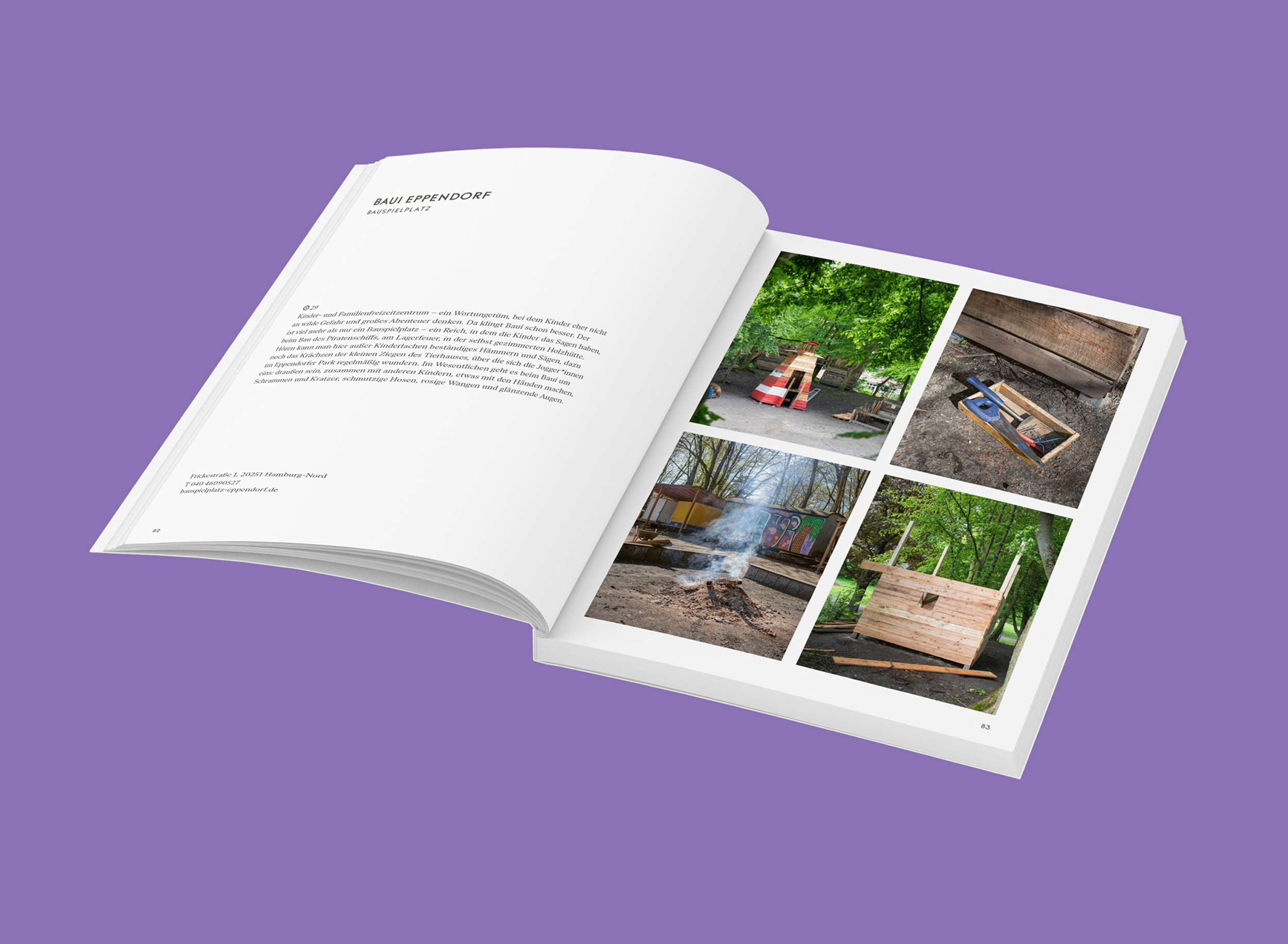 Lieblingsorte für Familien in und um Hamburg - Wochenender - Frenz Verlag – Bild 3