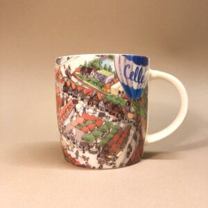 Celle Wimmelbild Tasse Ansicht Henkel rechts
