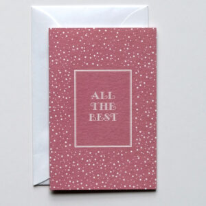 Kleine Grußkarte - Double Framed Rosé - Haferkorn & Sauerbrey