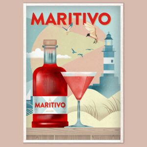 Maritivo Poster (50 x 70 cm) - Dieter Braun