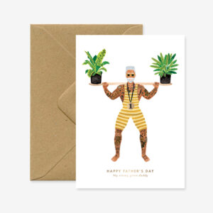 Grußkarte - Happy Father's Day - All the ways to say