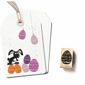 Stempel Osterei 2 mittel - cats on appletrees