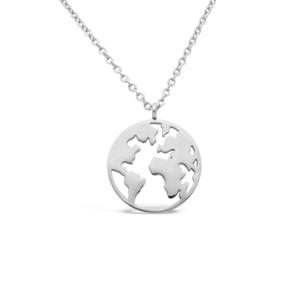 Earth - Halskette Silber - simple pledge
