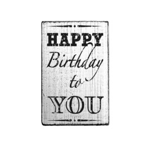 Stempel - Happy Birthday to you - Rössler