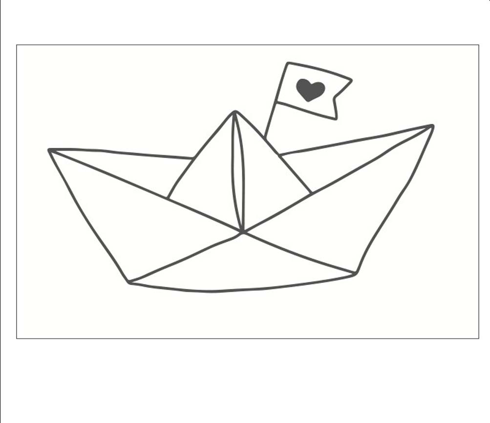 Stempel May & Berry - Boot - Rössler – Bild 1