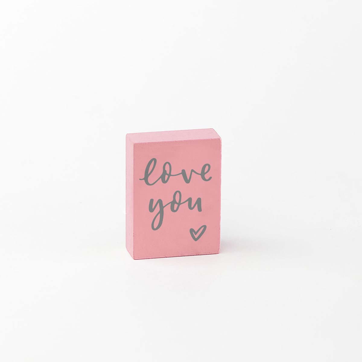 Stempel May & Berry - love you - Rössler