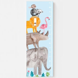 Messlatte für Kinder - Tiere - Frau Ottilie