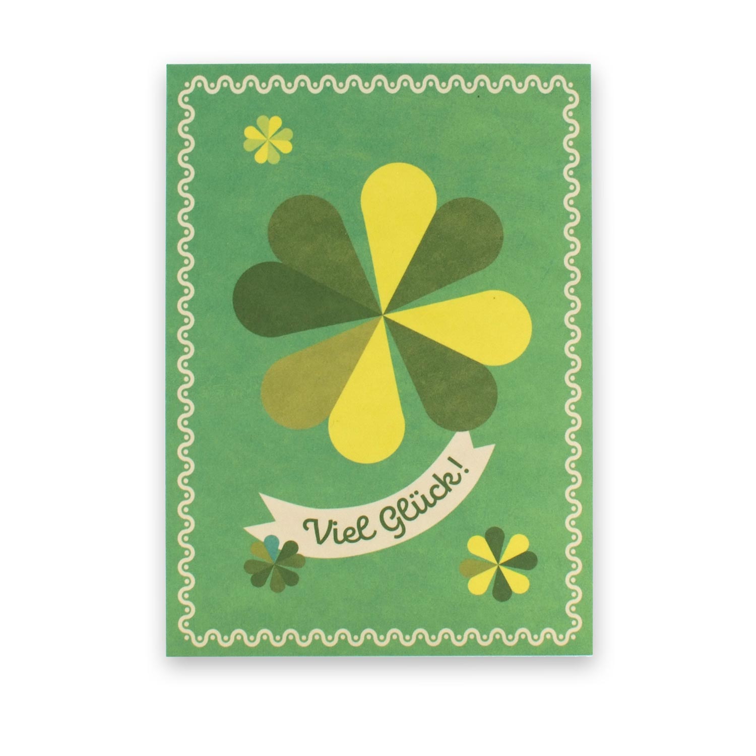 Viel Glück - Postkarte - MONIMARI – Bild 1