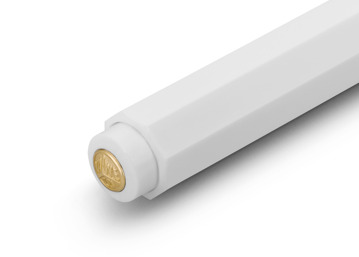 Kugelschreiber Weiß - CLASSIC SPORT - Kaweco – Bild 2