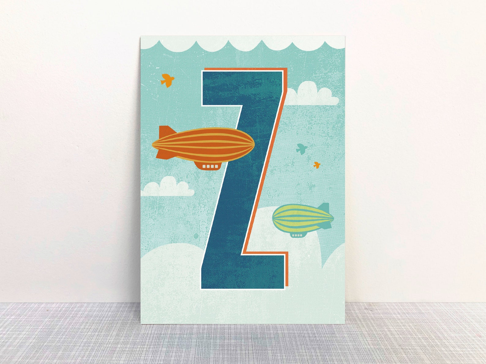 Z - Buchstaben Postkarte - MONIMARI