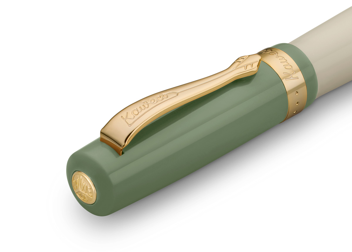 STUDENT - Gelroller - 60's Swing - grün - Kaweco – Bild 2