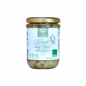 Gurken-Zwiebel-Relish - Scharf auf Grün - AllerLiebe