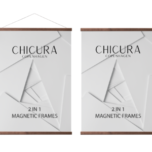 51 cm Posterleiste / Bilderleiste - Braun - ChiCura Copenhagen