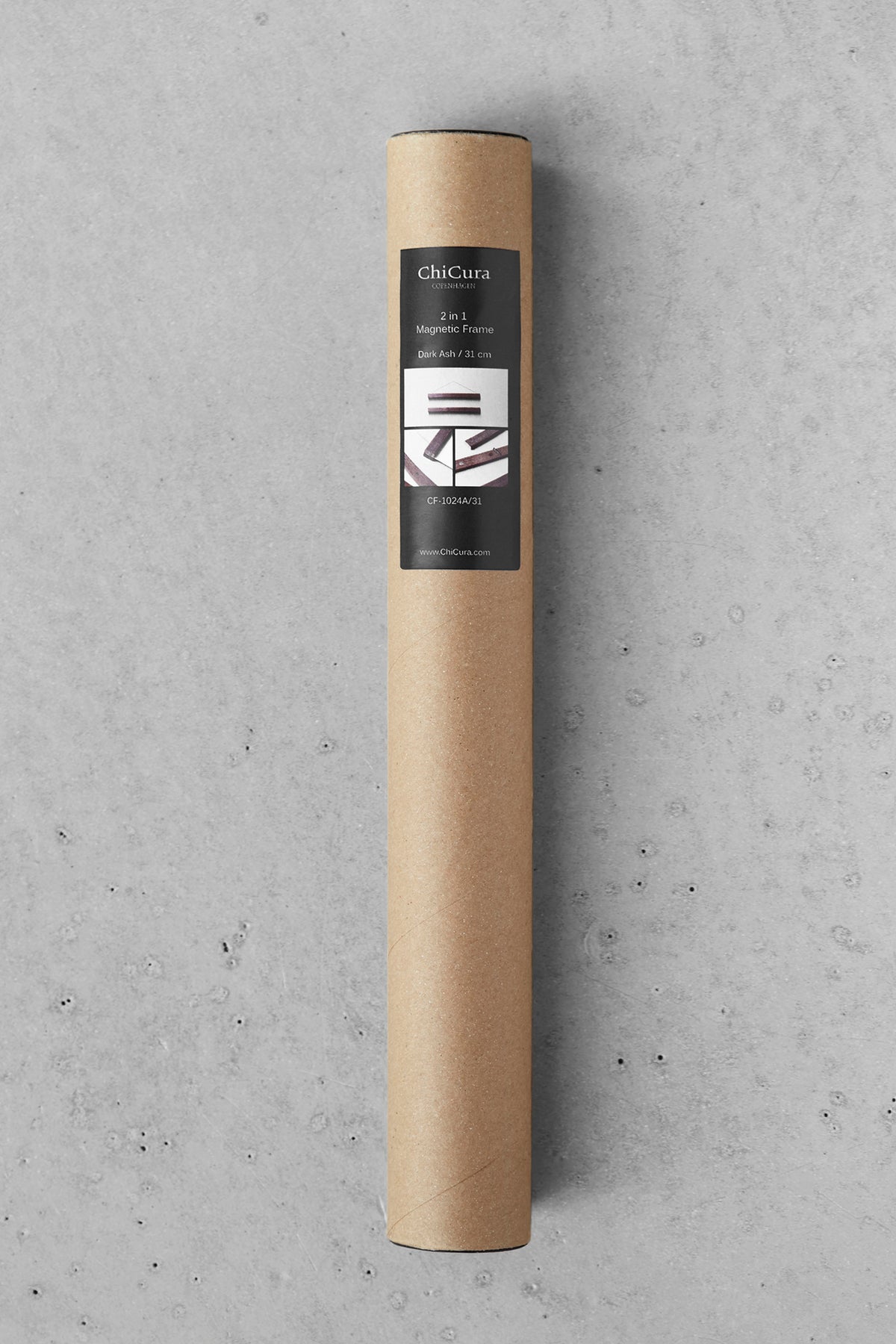 43 cm Posterleiste / Bilderleiste - Braun - ChiCura Copenhagen – Bild 4