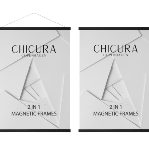 43 cm Posterleiste / Bilderleiste - Schwarz - ChiCura Copenhagen