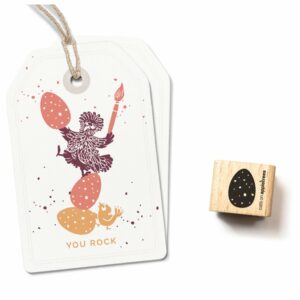 Stempel Osterei 9 - Konfetti - cats on appletrees