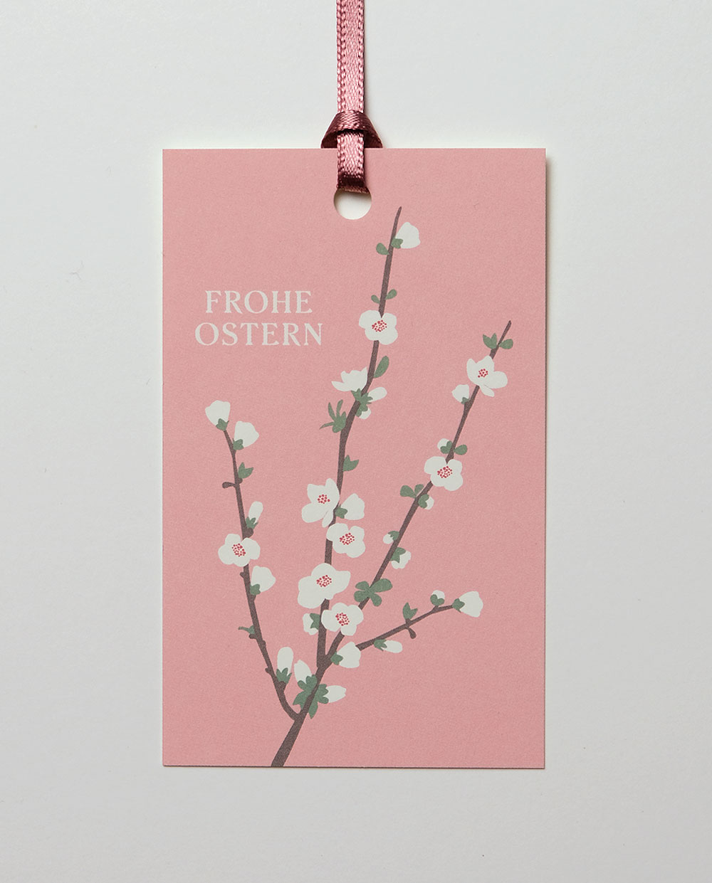 Geschenkanhänger Set Blütenzweig - Haferkorn & Sauerbrey