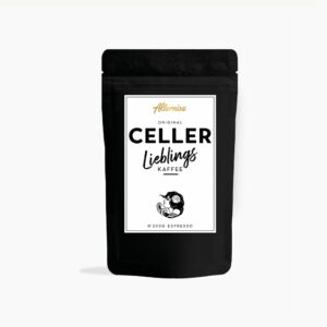 200g Celler Lieblings Kaffee - Espresso - Allernixe