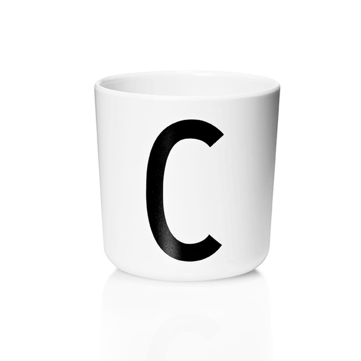 C Kids Becher - AJ Melamin Becher - Design Letters