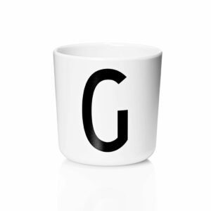 G Kids Becher - AJ Melamin Becher - Design Letters