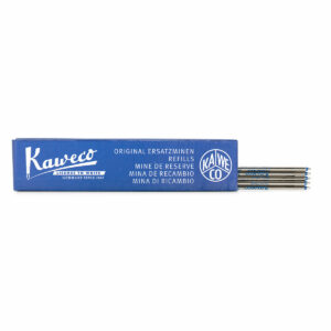 D1 - Kugelschreibermine - Blau - 5 Stück / Box - Kaweco