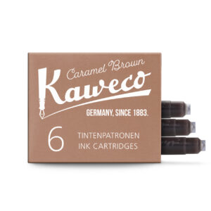 Tintenpatronen - Karamellbraun 6-Pack - Kaweco