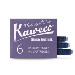 Tintenpatronen - Mitternachtsblau 6-Pack - Kaweco
