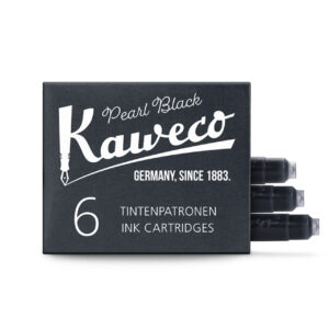 Tintenpatronen - Perlenschwarz 6-Pack - Kaweco