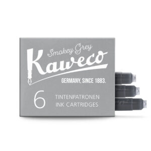 Tintenpatronen - Rauchgrau 6-Pack - Kaweco