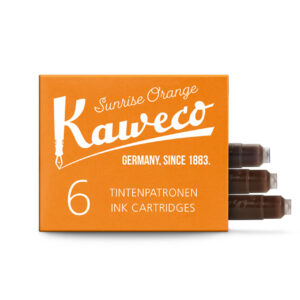 Tintenpatronen - Sonnenorange 6-Pack - Kaweco