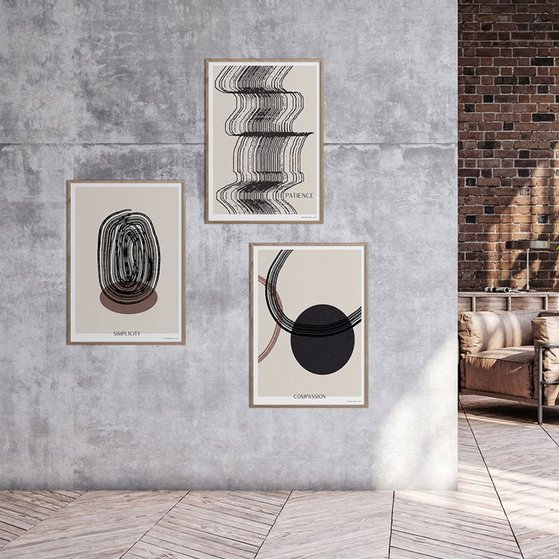 Bilderrahmen A3 29.7x42cm - Eiche - ChiCura Copenhagen