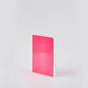 Notizbuch Candy S - NEON PINK - NUUNA