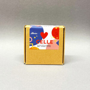 LOVE CELLE Pflege-Seife - LAVENDEL & THYMIAN - Allernixe