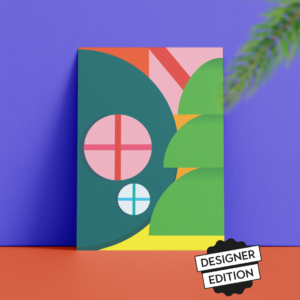 Celle Weihnachtskarte - Lasse Laube - Allernixe