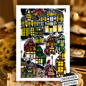 Celle Weihnachtskarte - Lilith Thomas - Allernixe