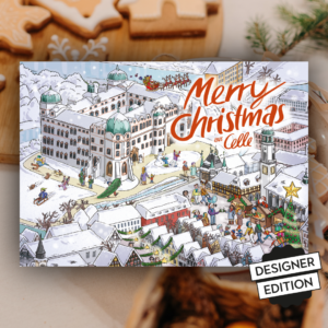 Celle Weihnachtskarte - Tobias Wieland - Allernixe