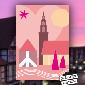 Celle Weihnachtskarte - Yvonne Beyer - Allernixe