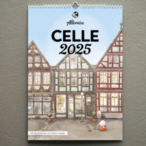 Celle Kalender 2025 - Midori Harada - Allernixe