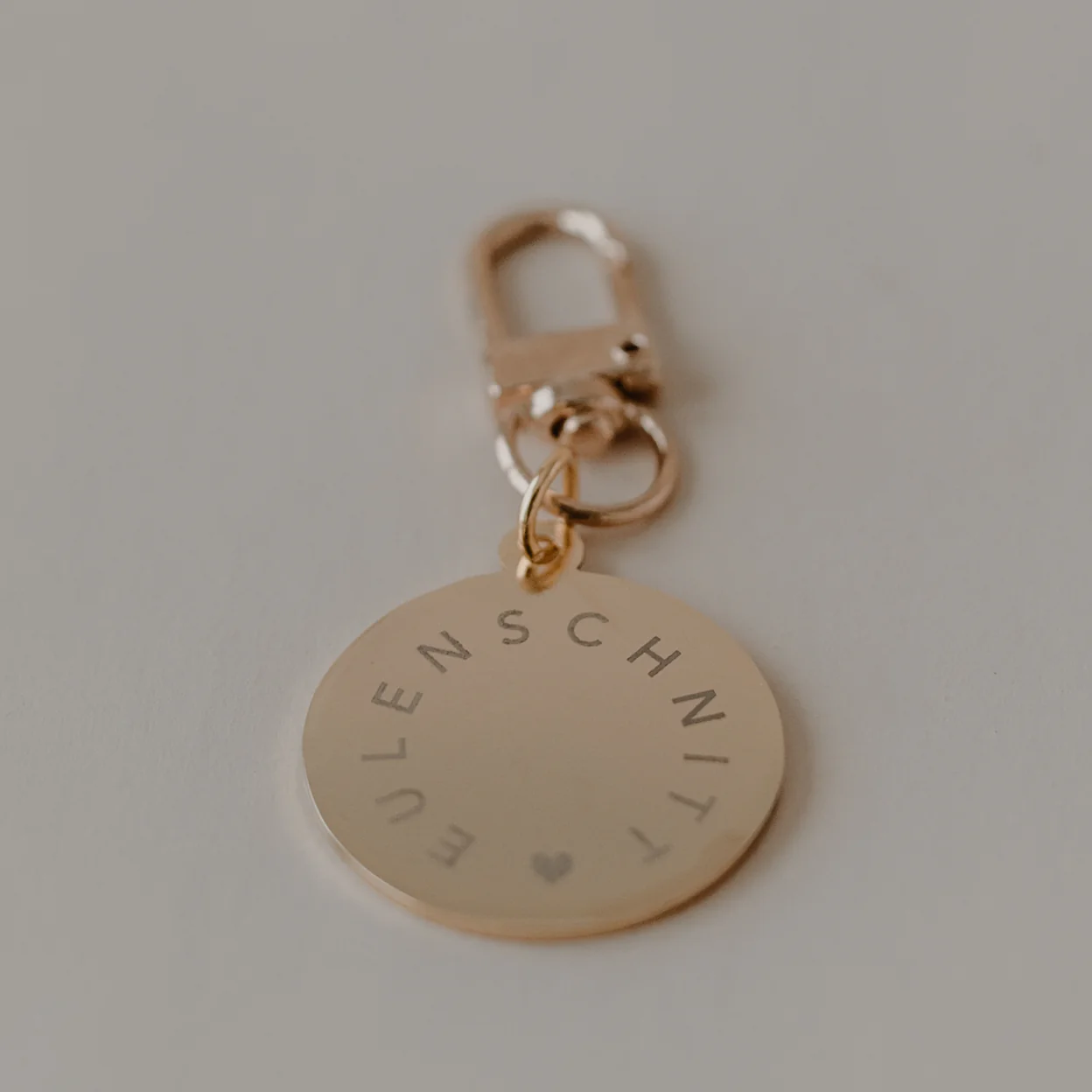 Mama - Schlüsselanhänger - Eulenschnitt – Bild 6