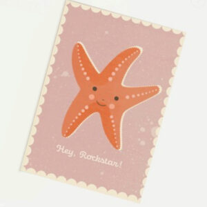 Seestern - Postkarte - MONIMARI