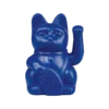 Winkekatze blau