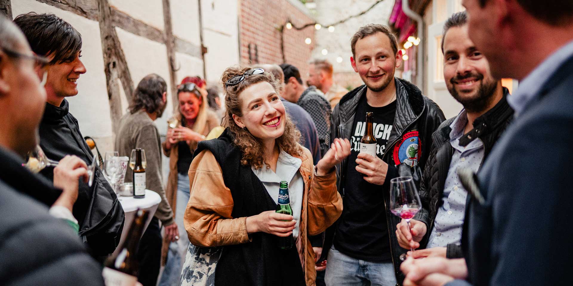 Ausstellung in Celle im Atelier Allernixe