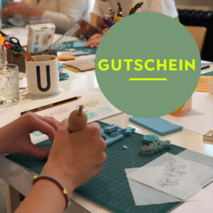 Gutschein Stempel- und Druckworkshop - Allernixe